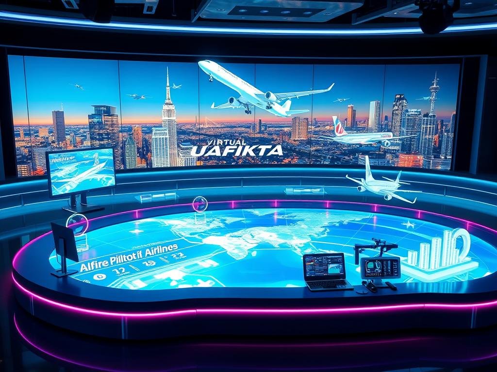 virtual airline news